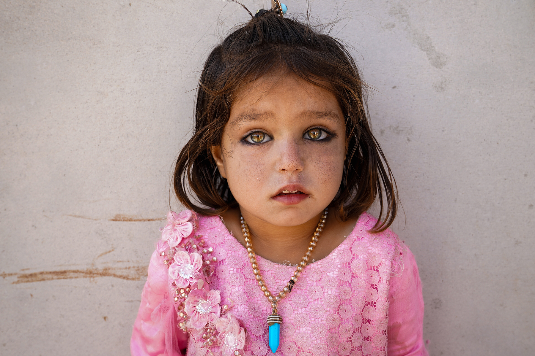 Afghan child